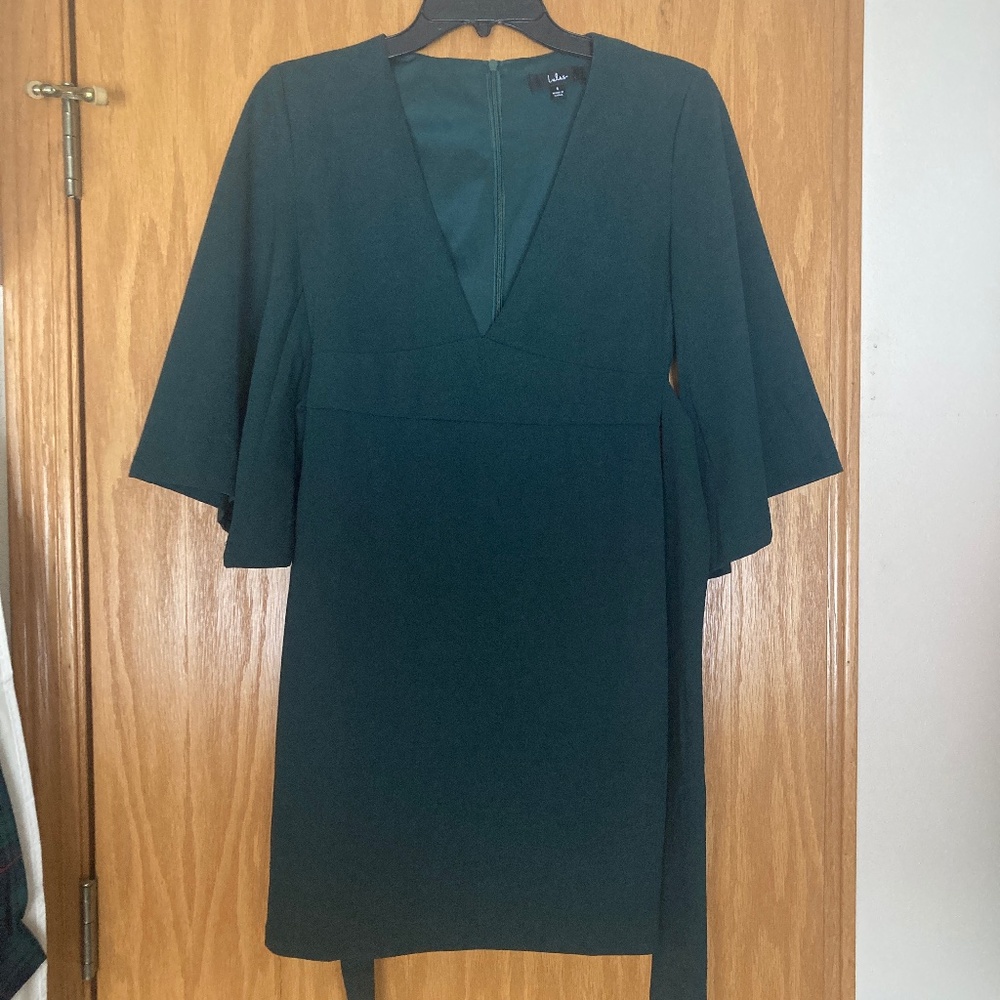 Emerald Mini Dress